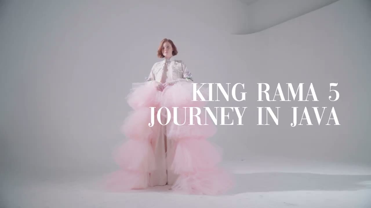 Fashion Film RSU — King Rama 5 Journey in Java — Pre–Post Production