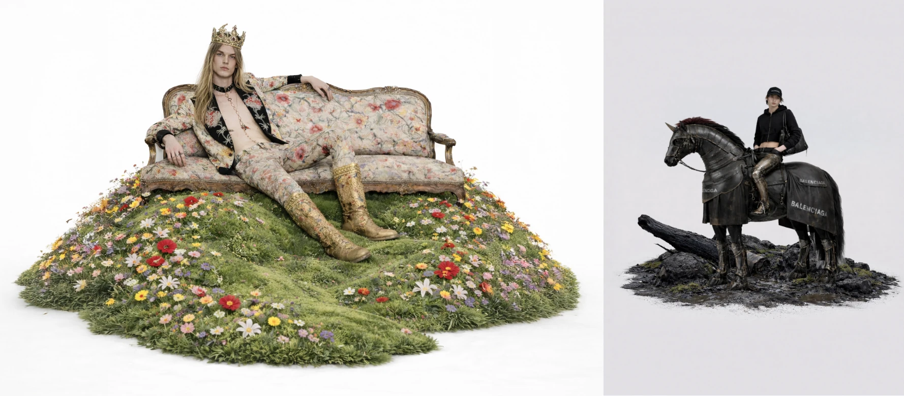 CLASSICAL COLLAGE : FASHION FOLKLORE — Design and Experience Lab by Sausage & Co.