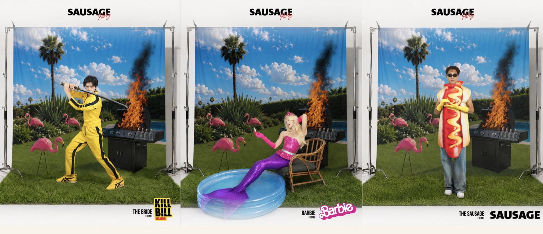 SAUSAGE PARTY 01 — Design and Experience Lab by Sausage & Co.
