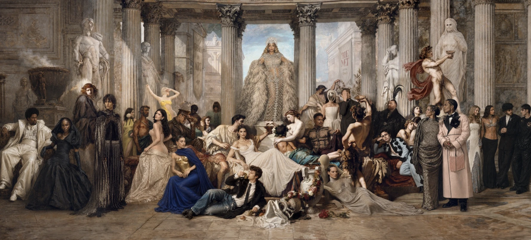THE LOST MUSUEM - MET GALA 2026 — Design and Experience Lab by Sausage & Co.
