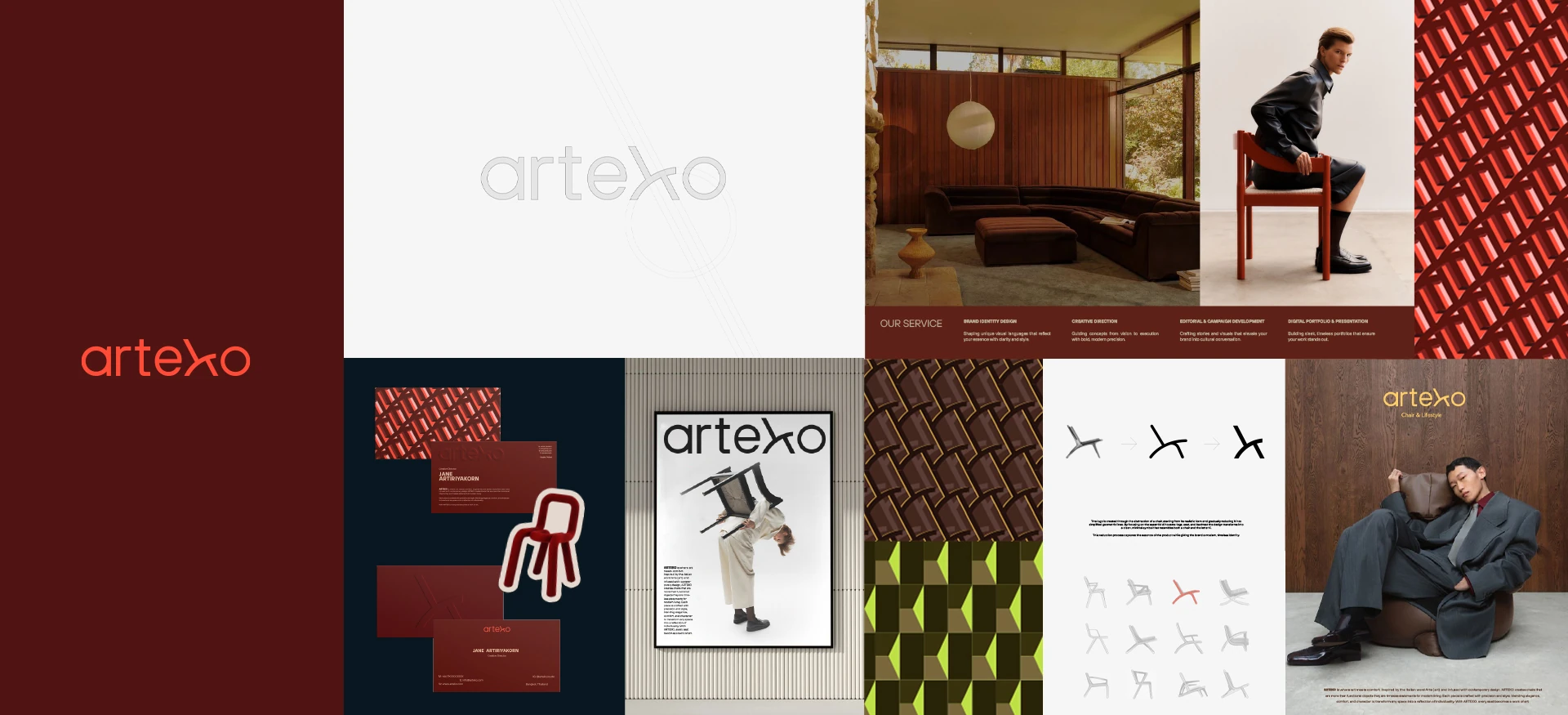 artek — Branding & Identity Development project by Sausage & Co. Bangkok
