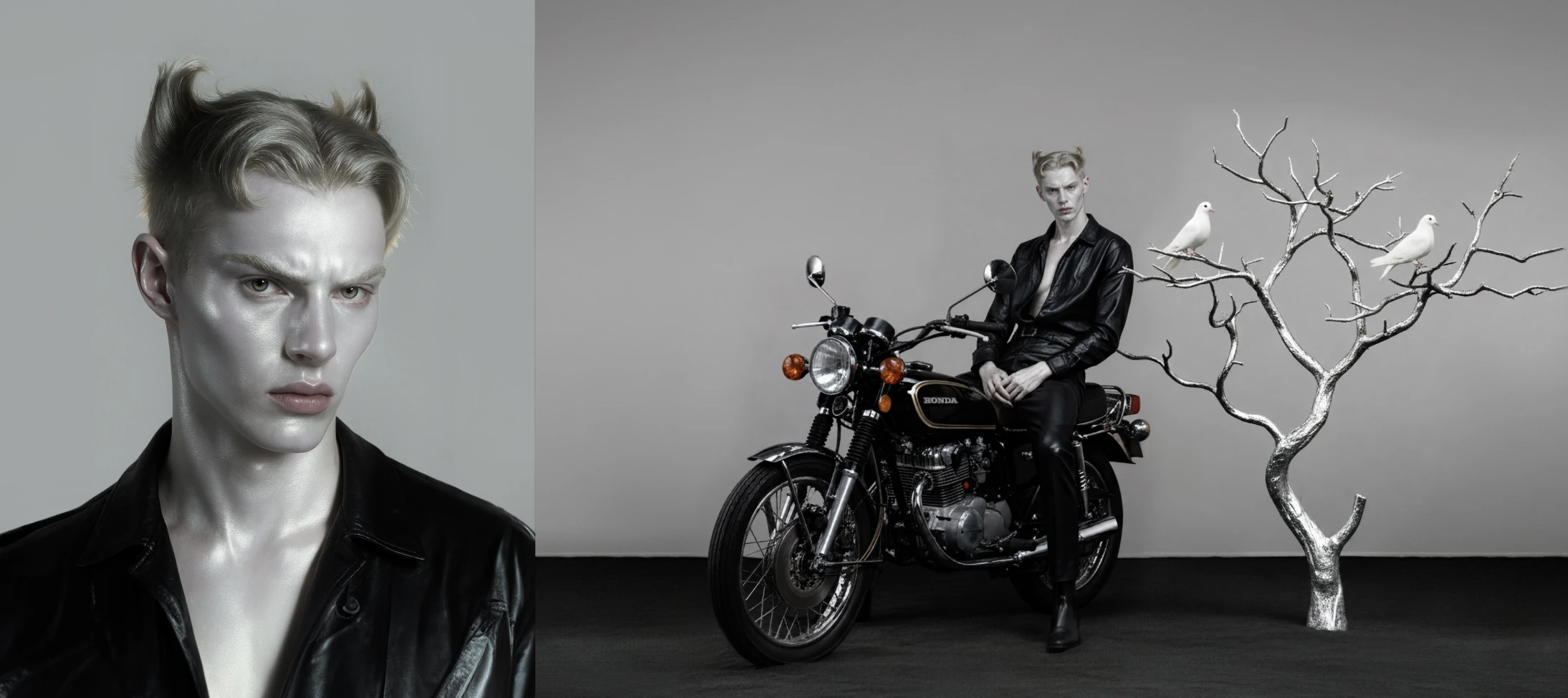 Concept Art : Honda Campaign Editorial — Design and Experience Lab by Sausage & Co.