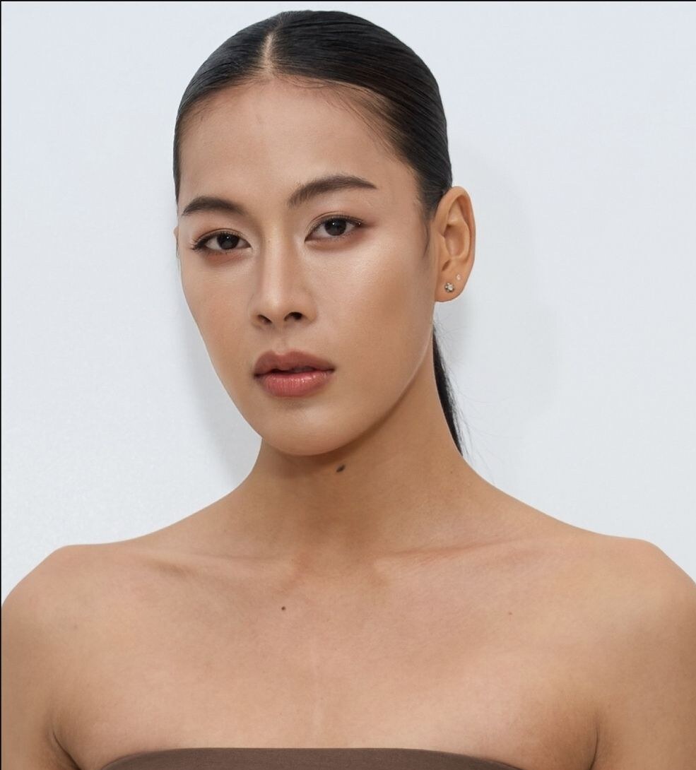 ARM, model represented by Sausage & Co. Bangkok — comp card portrait