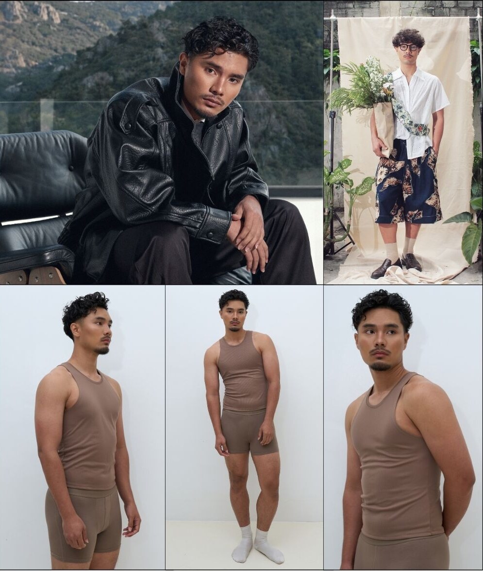 NOAH model comp card — image 1