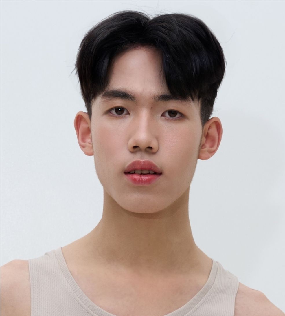 POON, model and talent represented by Sausage & Co. Bangkok